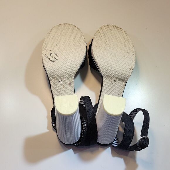 REBELS GINGER II BLOCK HEEL ANKLE STRAP OPEN TOE WOMEN"S PLASFORM SANDAL - Picture 10 of 12